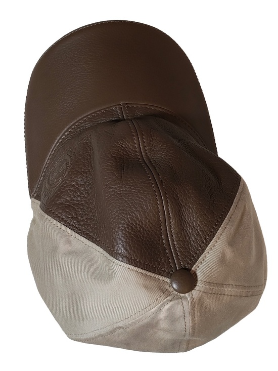 Woman\'s Gucci Leather & Cotton Baseball Cap L main image 9